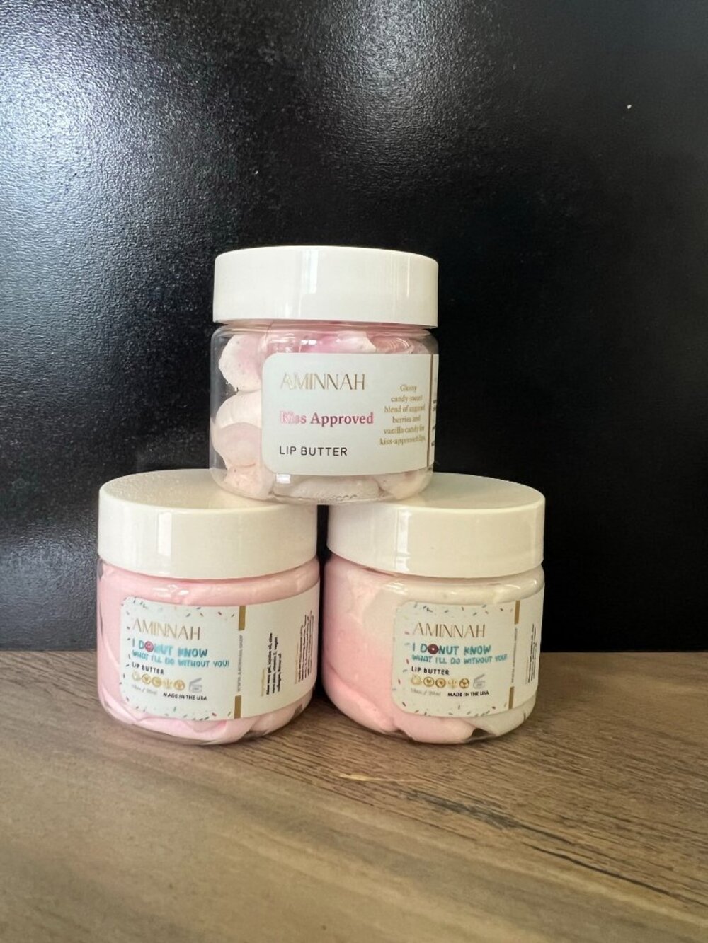 Single Item Aminnah lip butter
